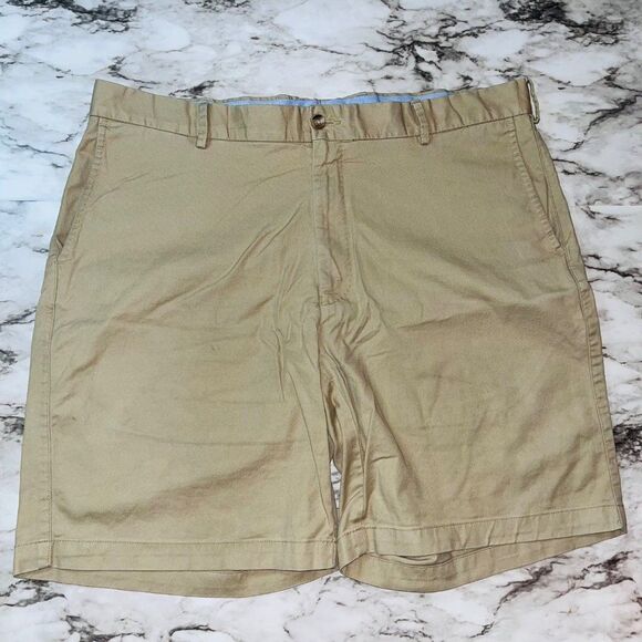 Peter Millar | Shorts Soft Touch Twill | Tan | Mens | 38 - Picture 1 of 5